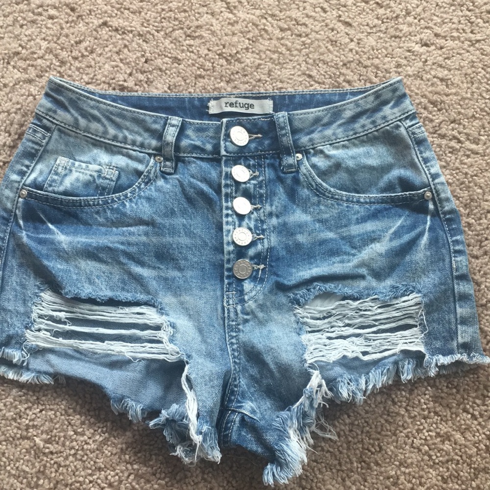 Jean shorts